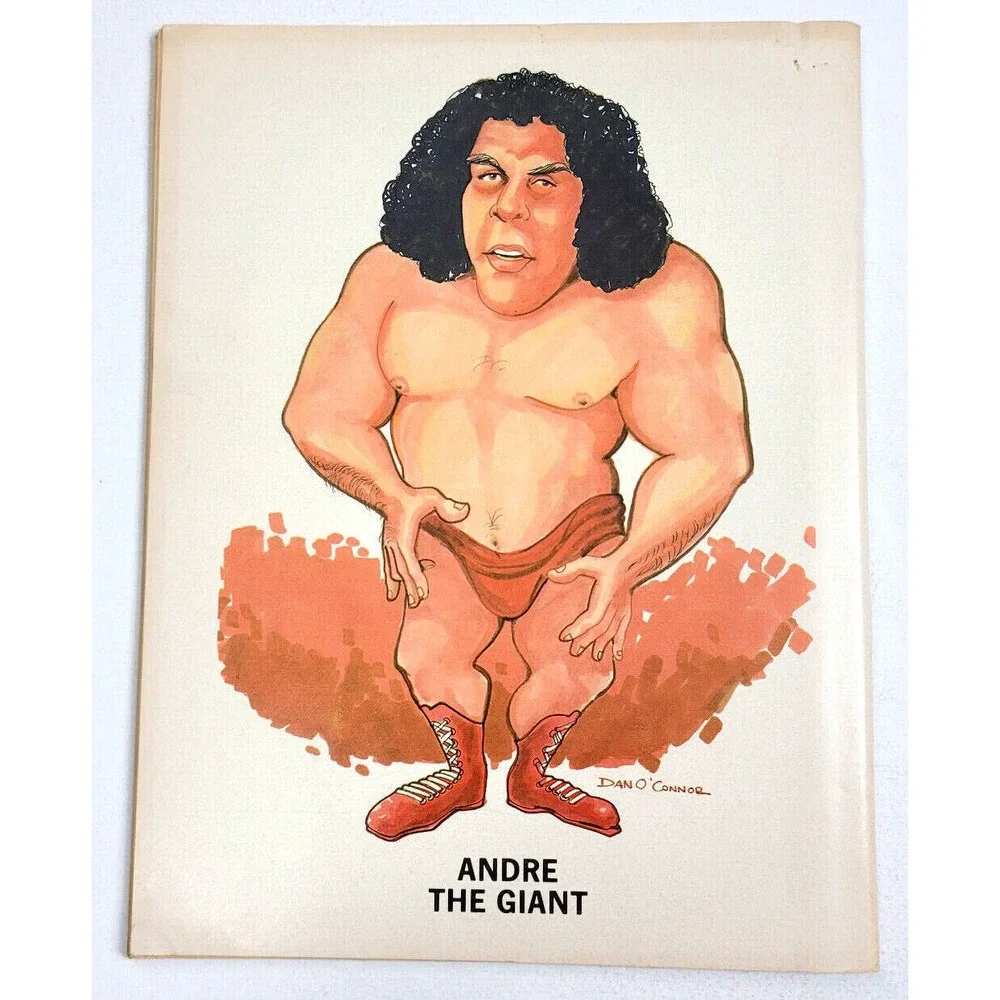 THE RING'S WRESTLING - JUNE-JULY 1982 -  JUNKYARD DOG / TITO SANTANA / STRONGBOW